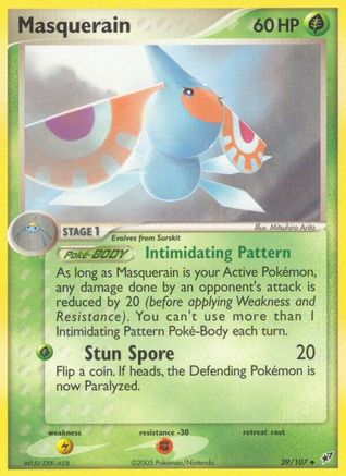 Masquerain 039/107 - Deoxys
