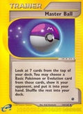 Master Ball 143/165 - Expedition Reverse Holofoil