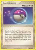 Master Ball 099/113 - Delta Species Reverse Holofoil