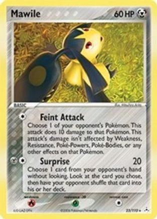 Mawile 023/110 - Holon Phantoms Reverse Holofoil