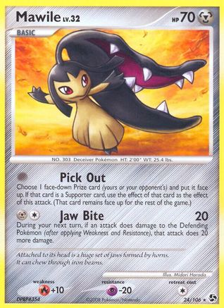 Mawile 024/106 - Great Encounters Reverse Holofoil
