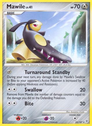 Mawile 033/147 - Supreme Victors