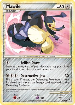 Mawile 064/95 - Call of Legends