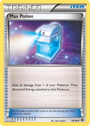 Max Potion 094/98 - Emerging Powers Reverse Holofoil