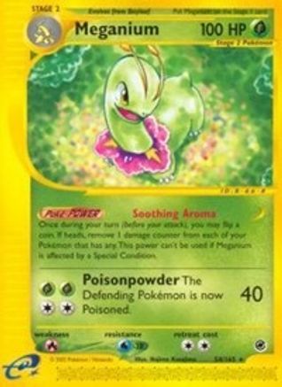 Meganium 054/165 - Expedition