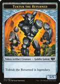 Daretti, Scrap Savant Emblem (C14-036) - Commander 2014 Tokens