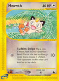 Meowth 078/144 - Skyridge
