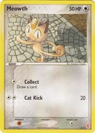 Meowth 004/12 - EX Trainer Kit 2 Plusle & Minun