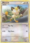 Meowth (#) 012 - HGSS Trainer Kit Gyarados & Raichu