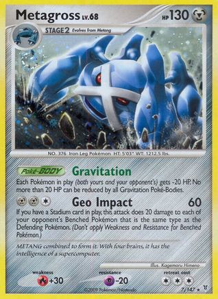 Metagross 007/147 - Supreme Victors Reverse Holofoil