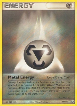 Metal Energy (Special) 088/106 - Emerald Reverse Holofoil