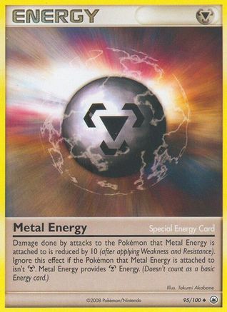 Metal Energy 095/100 - Majestic Dawn