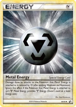 Metal Energy (Special) 080/90 - Undaunted Reverse Holofoil