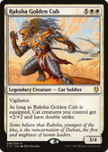 Raksha Golden Cub (C17-069) - Commander 2017