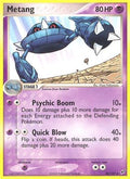 Metang 040 - Deoxys - Reverse Holofoil