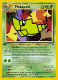 Metapod 042/75 - Neo Discovery 1st Edition