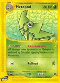 Metapod 087/165 - Expedition