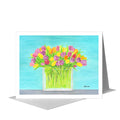 Spring Bouquet, Greeting Card (#8738A)