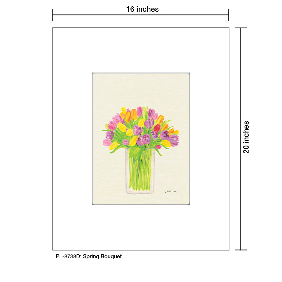 Spring Bouquet, Print (#8738D)