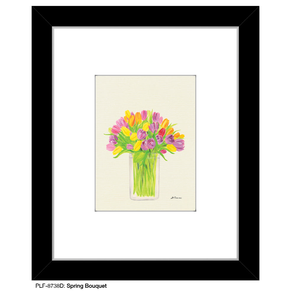 Spring Bouquet, Print (#8738D)