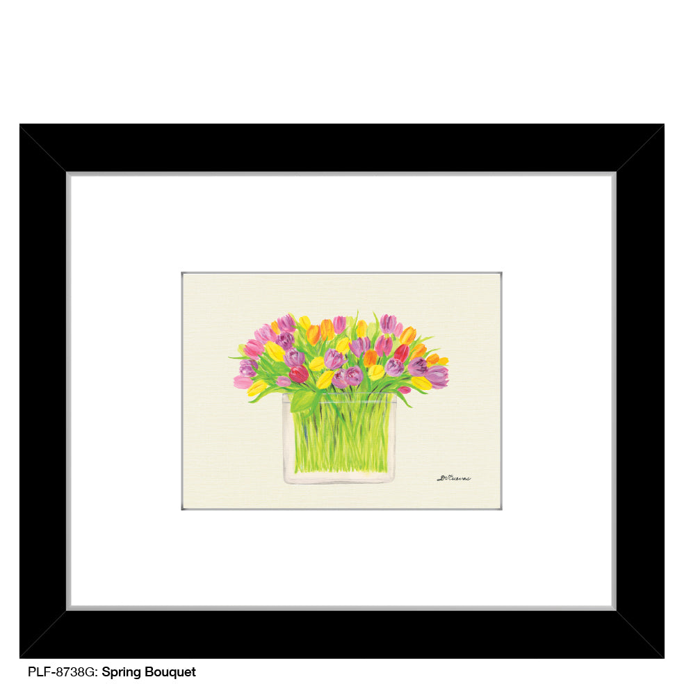 Spring Bouquet, Print (#8738G)