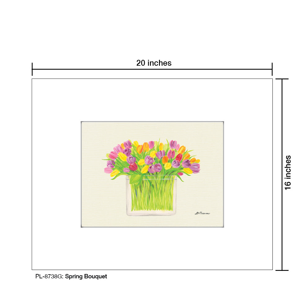 Spring Bouquet, Print (#8738G)