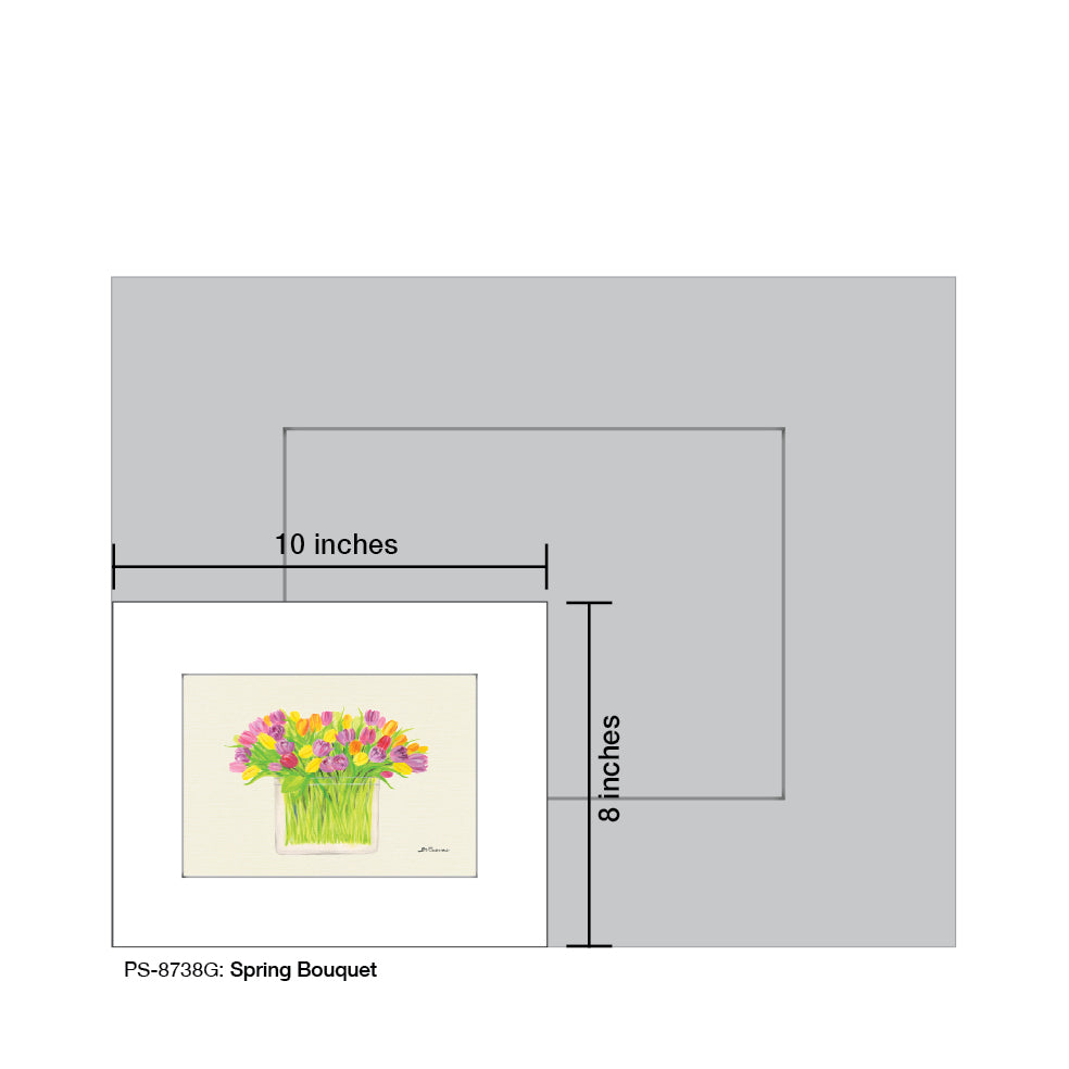 Spring Bouquet, Print (#8738G)