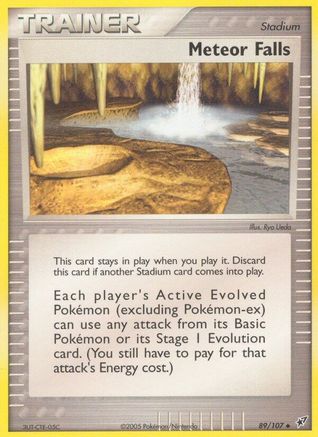 Meteor Falls 089/107 - Deoxys