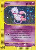 Mew 019/165 - Expedition Holofoil