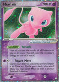 Mew ex 088/92 - Legend Maker Holofoil