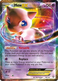 Mew EX 046/124 - Dragons Exalted Holofoil