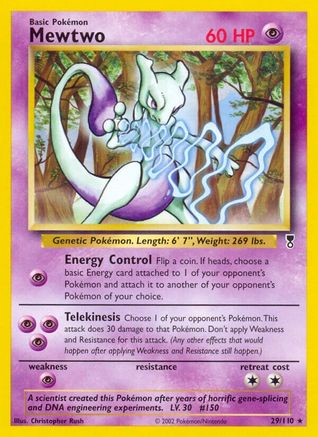Mewtwo 029/110 - Legendary Collection Reverse Holofoil