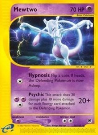 Mewtwo 056/165 - Expedition Reverse Holofoil