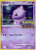 Mewtwo 009/16 - Rumble Holofoil