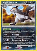 Mightyena 054/127 - Platinum Reverse Holofoil