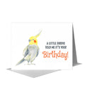 Cockatiel, Greeting Card (#8745B)