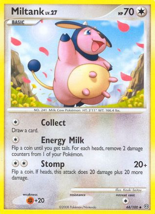 Miltank 044/100 - Stormfront Reverse Holofoil