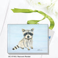 Raccoon Rocket, Mini Canvas (MC-8746G)