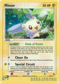 Minun 007/97 - Dragon Reverse Holofoil