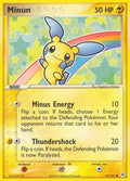 Minun 067/101 - Hidden Legends Reverse Holofoil