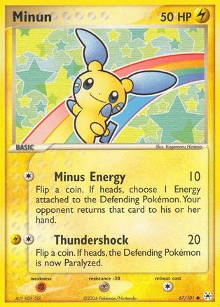 Minun 067/101 - Hidden Legends