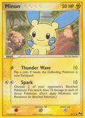 Minun 012/017 - POP Series 1