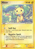 Minun 041 - Deoxys - Reverse Holofoil