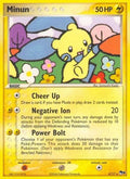 Minun 004/017 - POP Series 3 Holofoil