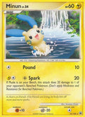 Minun 025/100 - Majestic Dawn Reverse Holofoil
