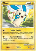 Minun 034/95 - Unleashed Reverse Holofoil