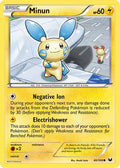 Minun 040/108 - Dark Explorers Reverse Holofoil