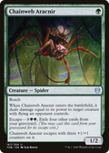 Chainweb Aracnir (THB-167) - Theros Beyond Death Foil