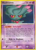 Misdreavus 025/109 - Team Rocket Returns Reverse Holofoil