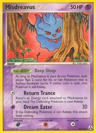 Misdreavus 040/92 - Legend Maker